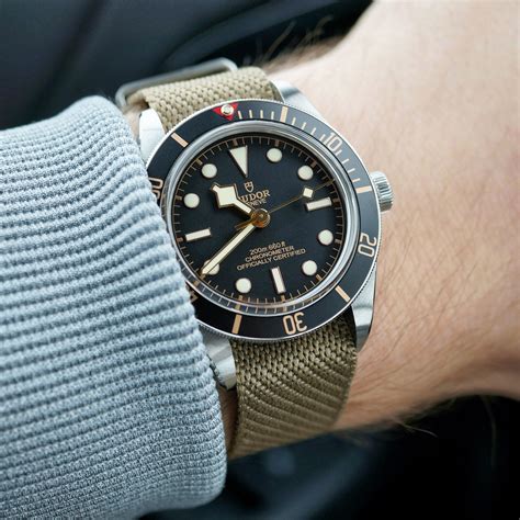 tudor black bay band|tudor black bay 58 review.